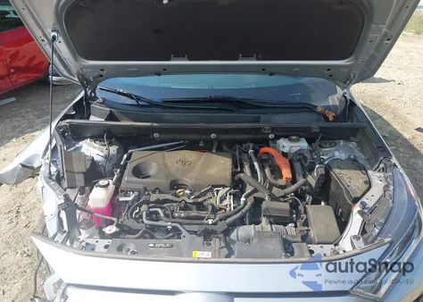 2020 Toyota Rav4 Xse из США, поврежденный, VIN 2T3EWRFV6LW097135